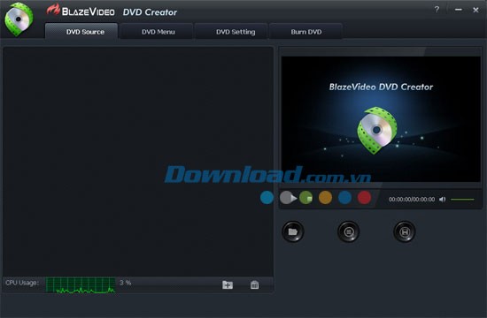 BlazeVideo DVD Creator