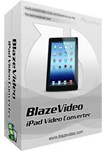 BlazeVideo iPad Video Converter 4.0 - Chuyển đổi video sang iPad nhanh chóng