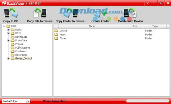 BlazeVideo iTransfer