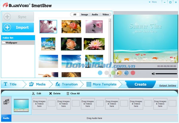 BlazeVideo SmartShow