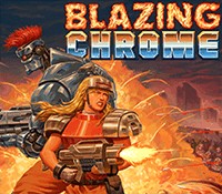 Blazing Chrome - Game bắn súng diệt robot hành động