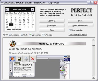 BlazingTools Perfect Keylogger Lite