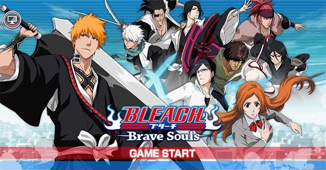 BLEACH Brave Souls là game hành động dựa trên Manga BLEACH