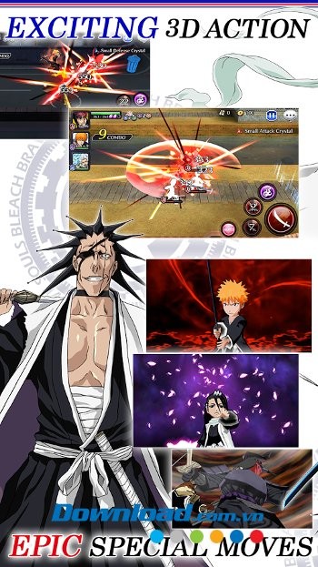 BLEACH Brave Souls - game hành động kịch tính