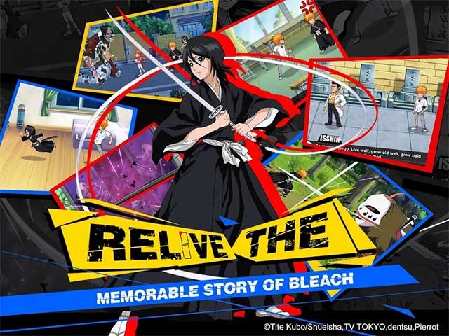 Sống lại những khoảnh khắc đáng nhớ trong Anime Bleach - Sứ Giả Thần Chết