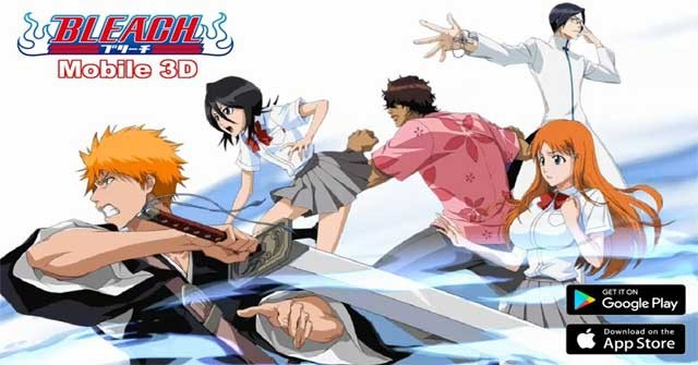 Bleach Mobile 3D cho Android là game nhập vai mà fan Bleach không nên bỏ qua