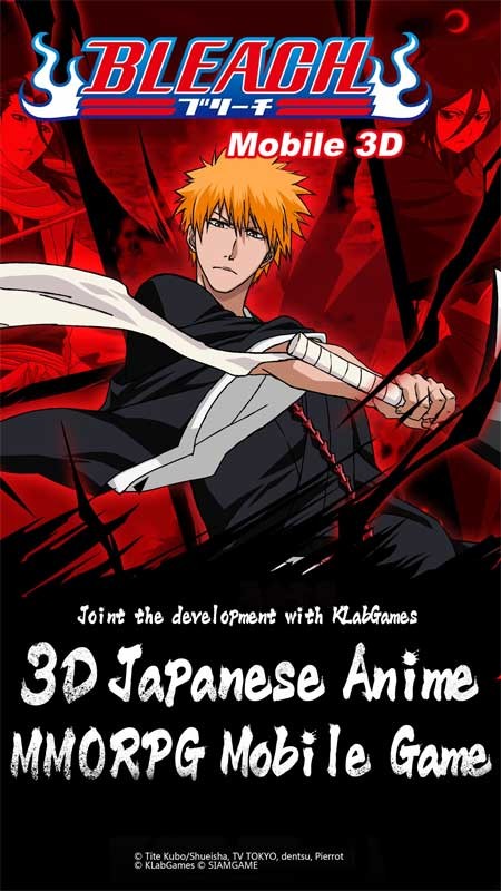 Khám phá bản đồ thế giới mở 3D của BLEACH Mobile 3D