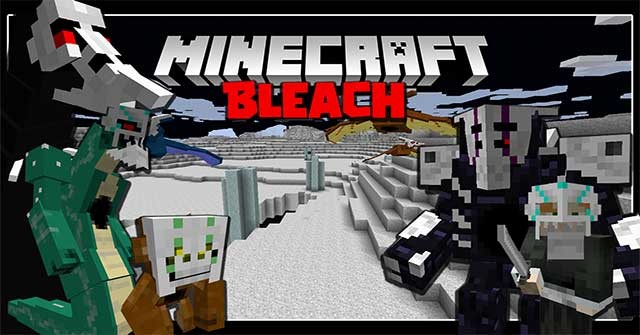 Bleach Mod 1.12.2 là bản Mod chuyển thể từ Anime Bleach vô cùng nổi tiếng
