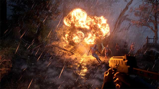 Đối đầu với những sinh vật ghê rợn hình người