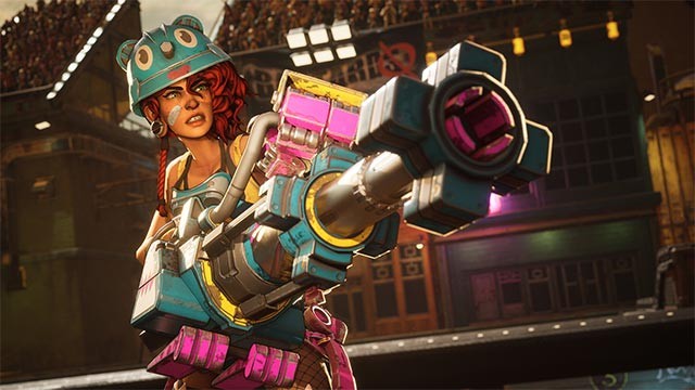 Nâng cấp nhân vật bằng kho vũ khí khổng lồ của Bleeding Edge