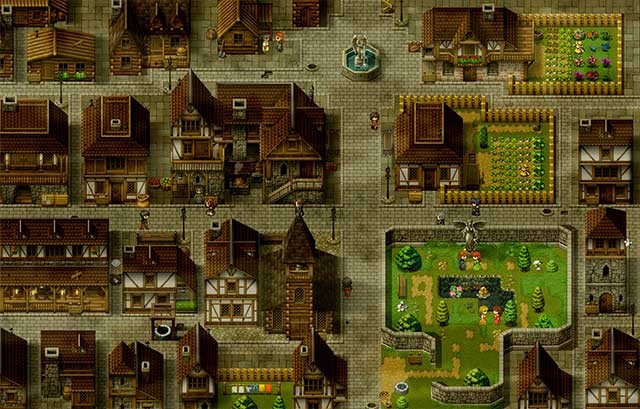 Bleedings Moons là game mô phỏng kể chuyện có đồ họa tinh xảo