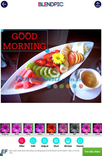 BlendPic cho Android