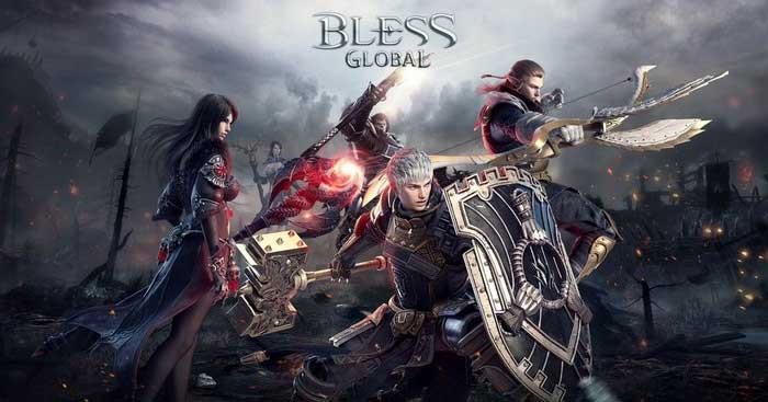 Bless Global cho Android là game MMO giả tưởng có yếu tố nhập vai