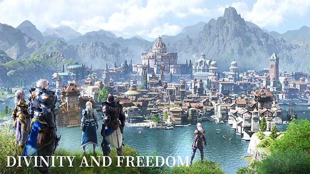 Bless Global cho iOS là một game nhập vai hành động có đồ họa tinh xảo