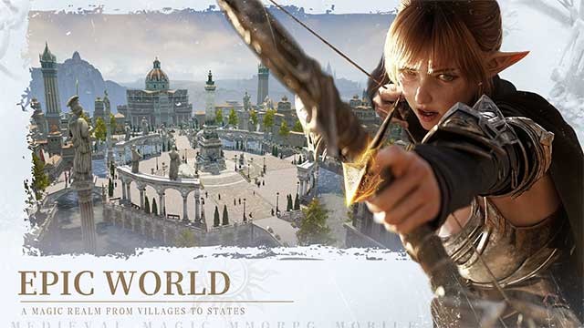 Bless Global hứa hẹn sẽ khiến bạn đắm chìm trong môi trường 3D tuyệt đẹp