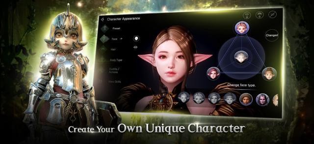 Tự xây dựng nhân vật của bạn