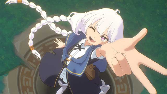 Mô hình 3D và hình ảnh động được tái tạo theo phong cách Cel Animation