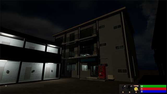 Blessed Curse là game kinh dị hợp tác trực tuyến dành cho 4 người chơi