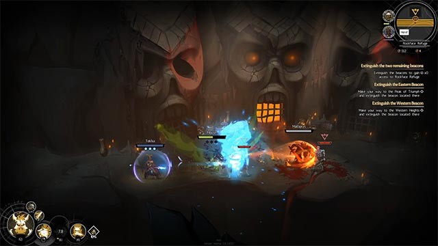 Phiêu lưu khám phá hệ thống ngục tối bất tận trong game Blightbound