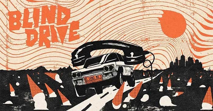 Blind Drive là game bịt mắt lái xe mới lạ mang hơi hướm kinh dị