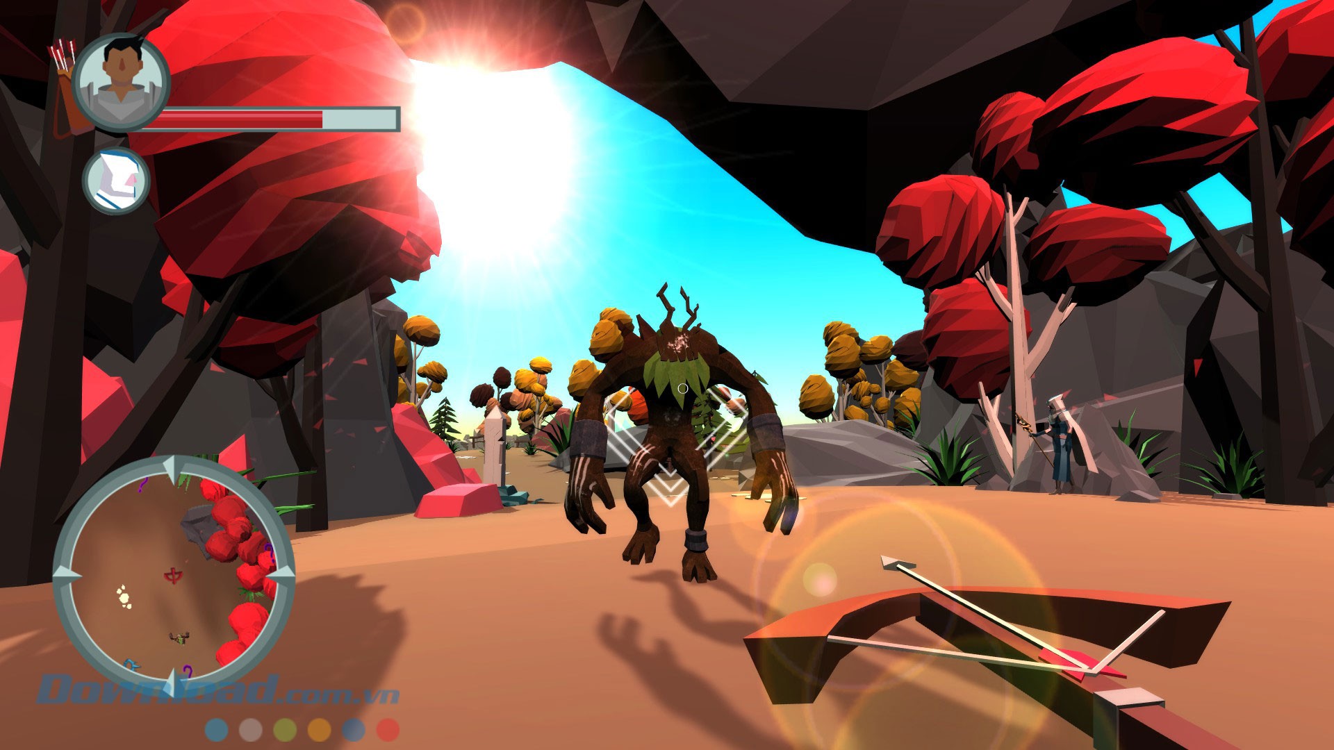 Game phiêu lưu Blind Trust