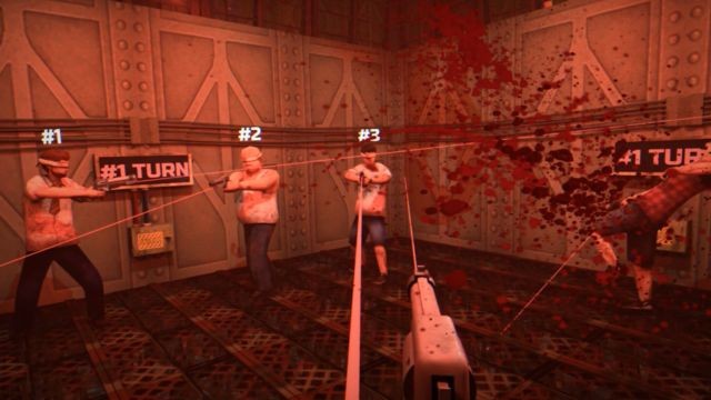 Chiến đấu với đối thủ ngẫu nhiên hoặc rủ bạn bè lập phòng chơi 4-8 người