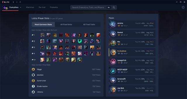 Blitz liên tục cập nhật phiên bản mới để nâng cấp trải nghiệm các trò chơi