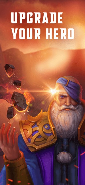 Nâng cấp anh hùng của bạn trong game BlitZ Rise of Heroes