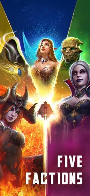 5 phe phái khác nhau cho bạn lựa chọn