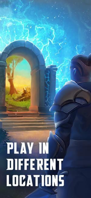 Chơi ở nhiều địa điểm tuyệt đẹp