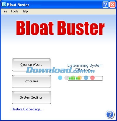 Bloat Buster