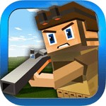 Block Battles City Crime Defense - Game bắn súng vượt ngục iOS