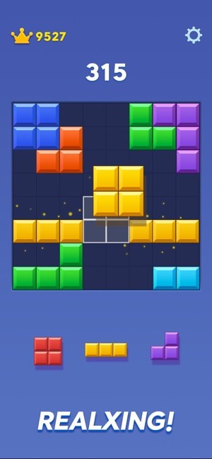 Xếp các hình khối theo phong cách Tetris