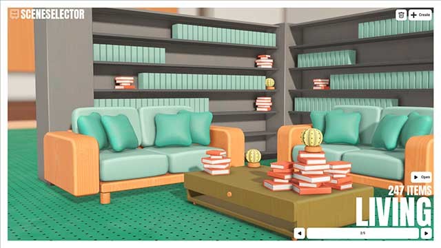 Thử nghiệm vô số màu sắc, hình dạng và bố cục để tạo ra bản thiết kế ấn tượng