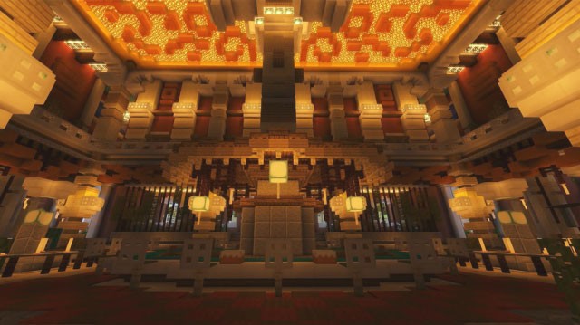 Xây dựng các công trình của riêng bạn trong game Block Box Maxi