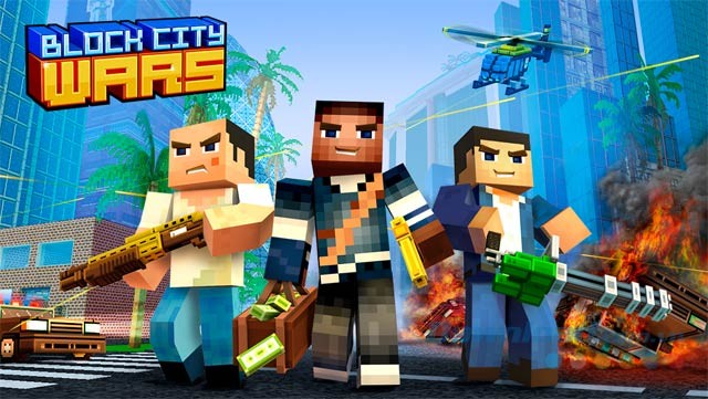 Sự kết hợp tuyệt vời giữa GTA và Minecraft