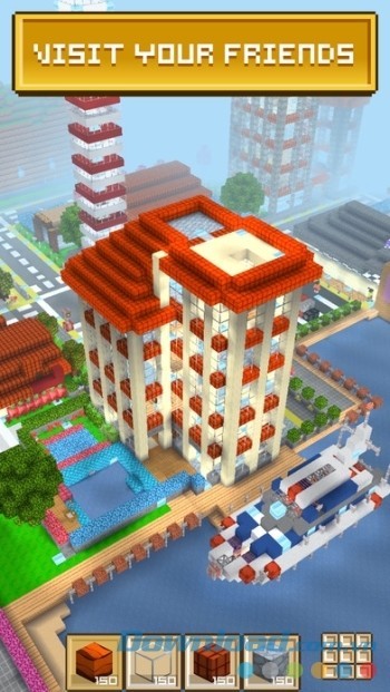 Ghé thăm thành phố của bạn bè