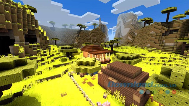 Game sinh tồn Block Craft 3D - WorldCraft