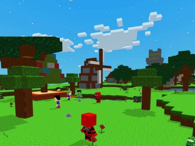 Xây dựng và phát triển thế giới theo cách của riêng bạn