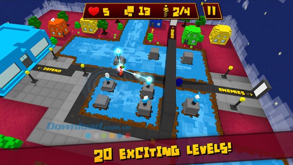 Block Defender: Tower Defense for Android