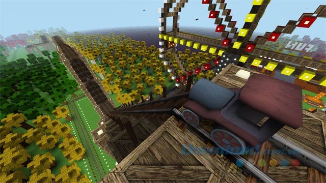 Phát huy trí tưởng tượng qua những công trình kiến trúc