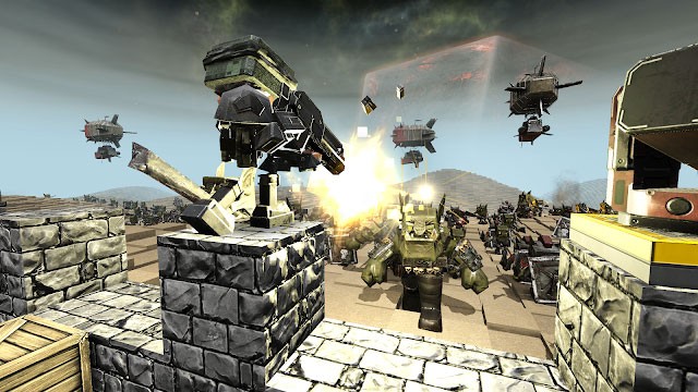 Block Fortress 2 là phần tiếp theo của game Block Fortress