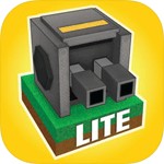 Block Fortress Lite iOS 1.5: Xây dựng & Chiến đấu