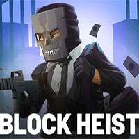 Block Heist: Game Cướp Ngân Hàng Phong Cách Money Heist