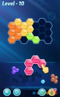 Game giải đố Block! Hexa Puzzle cho Android