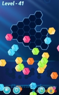 Game giải đố hack não Block! Hexa Puzzle cho Android
