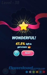 Block! Hexa Puzzle cho Android có giải thưởng tuyệt vời