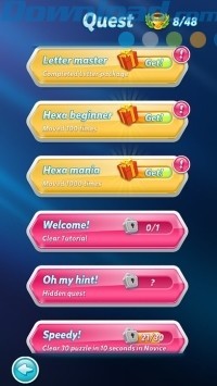 Nhiều nhiệm vụ thú vị và game không giới hạn thời gian