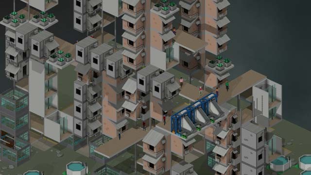 Blockhood là trò chơi sáng tạo, đòi hỏi sự tính toán và cân nhắc kỹ càng