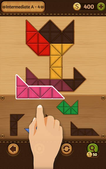 Game giải đố Block Puzzle Games: Wood Collection cho Android